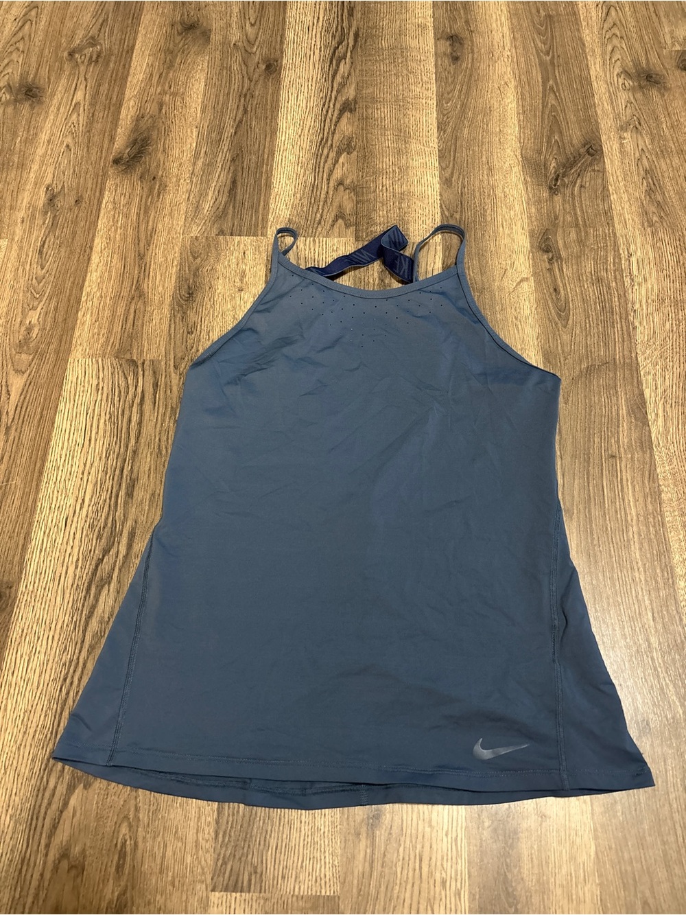 Nike Women's Slate Blue Racerback Tank